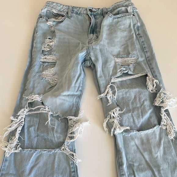 Hidden Women’s High Waisted Destructive Jeans - Picture 2 of 11